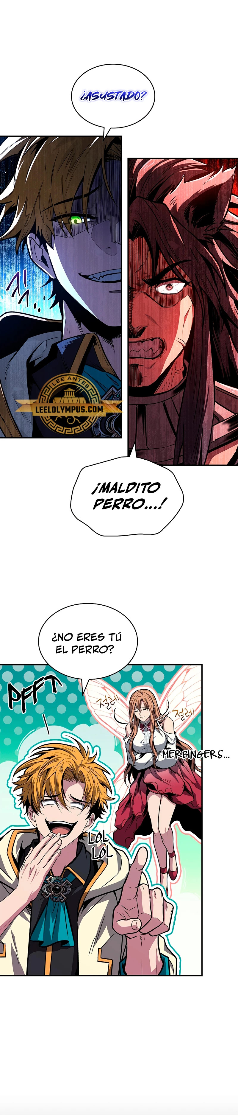 Read Mago traga-talentos (es) Manga Online