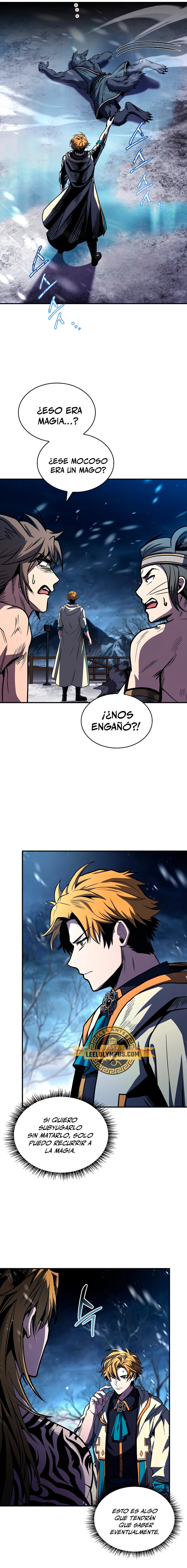 Read Mago traga-talentos (es) Manga Online