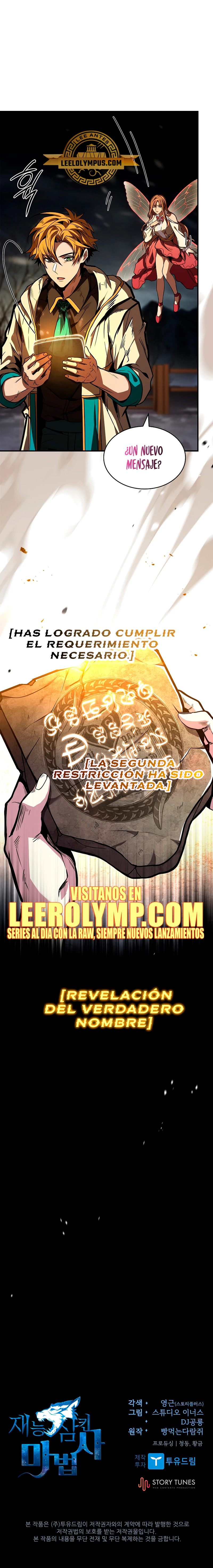 Read Mago traga-talentos (es) Manga Online