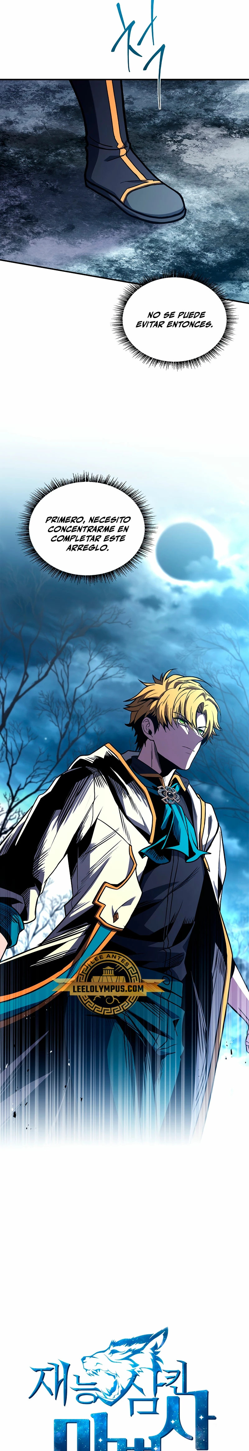 Read Mago traga-talentos (es) Manga Online