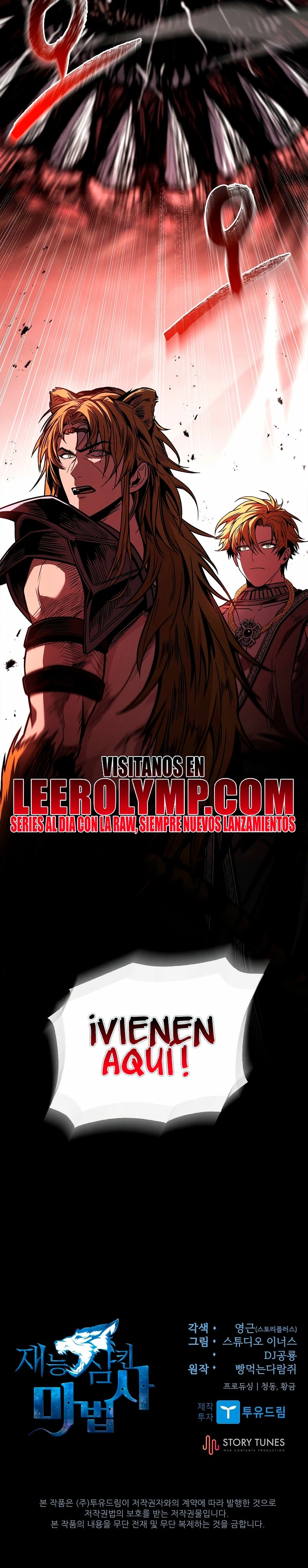 Read Mago traga-talentos (es) Manga Online
