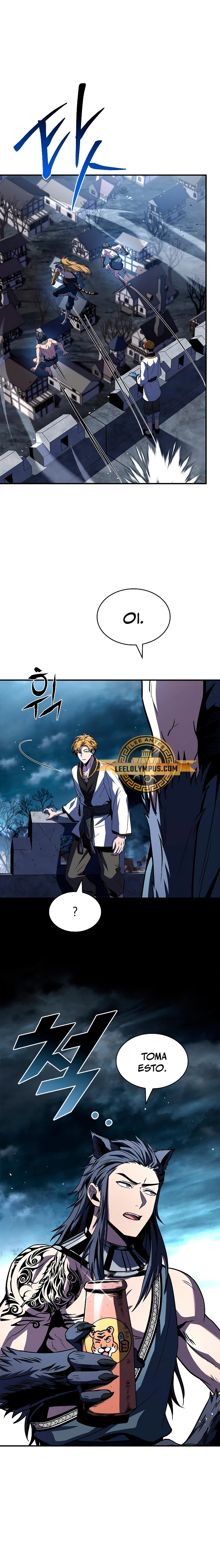 Read Mago traga-talentos (es) Manga Online