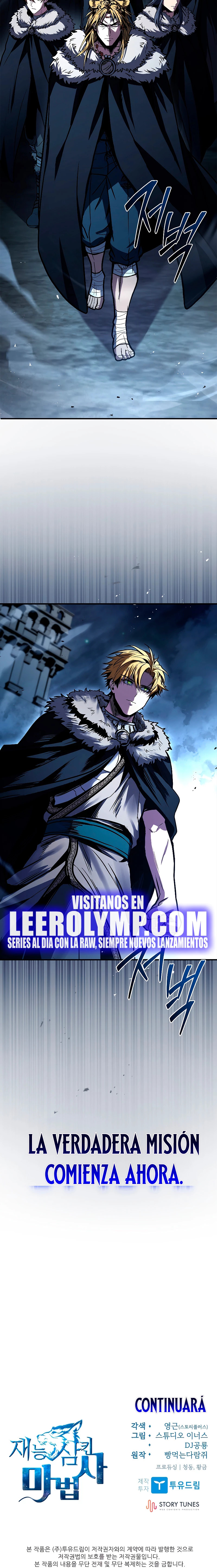 Read Mago traga-talentos (es) Manga Online