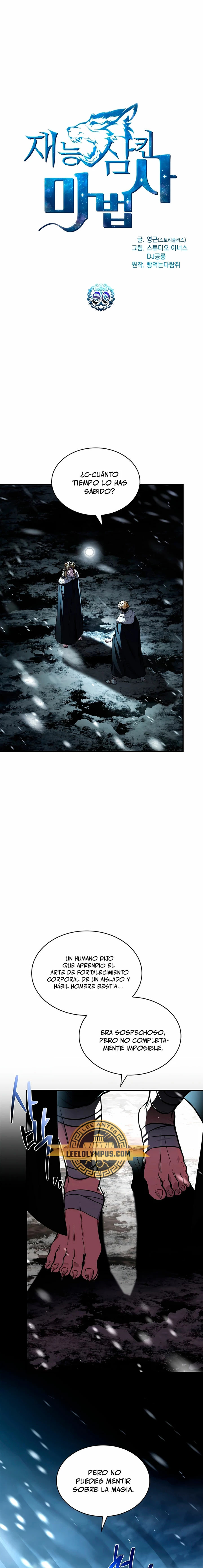 Read Mago traga-talentos (es) Manga Online