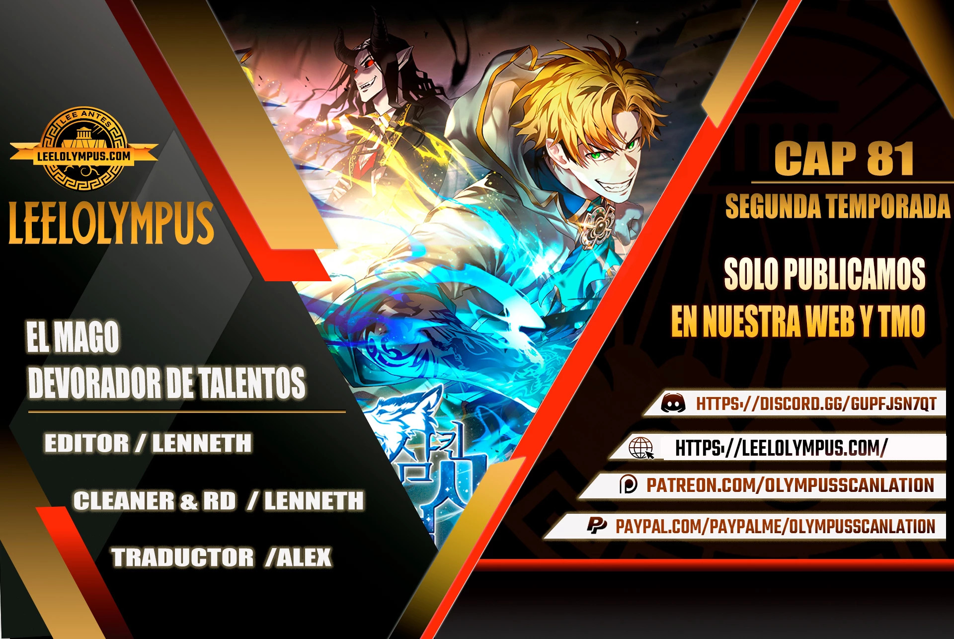 Read Mago traga-talentos (es) Manga Online