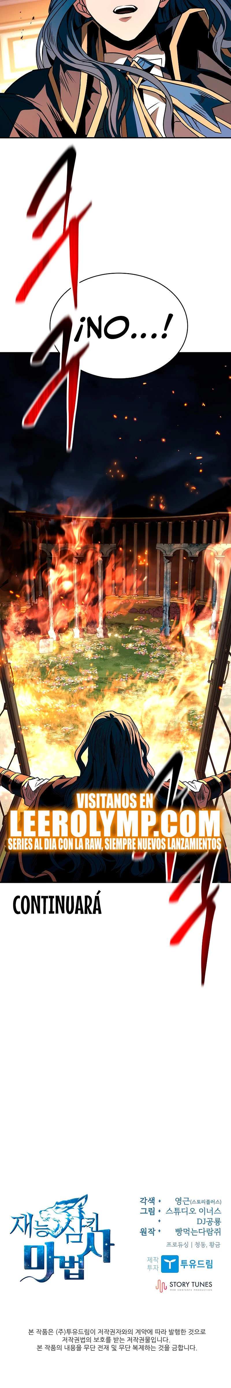 Read Mago traga-talentos (es) Manga Online