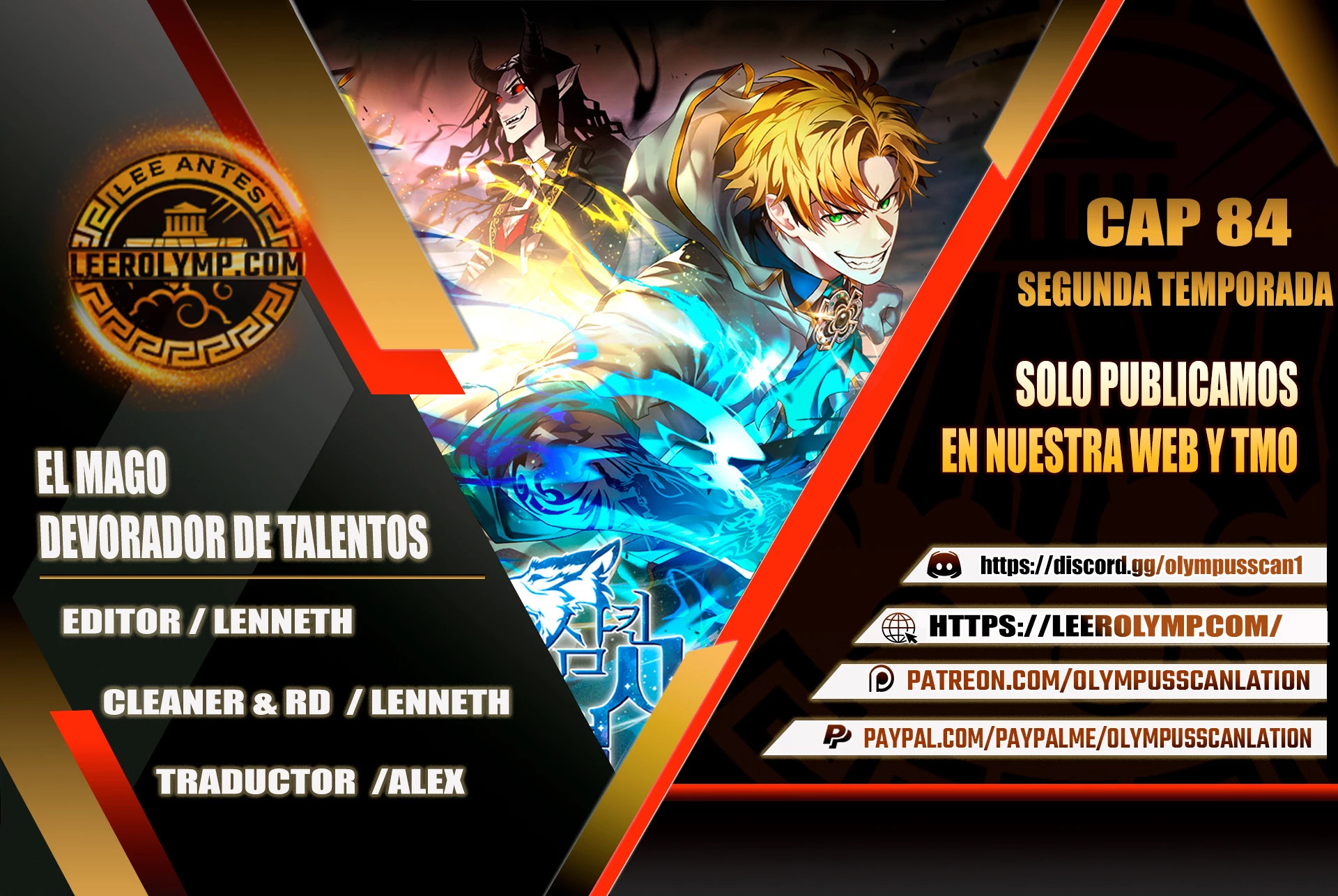 Read Mago traga-talentos (es) Manga Online