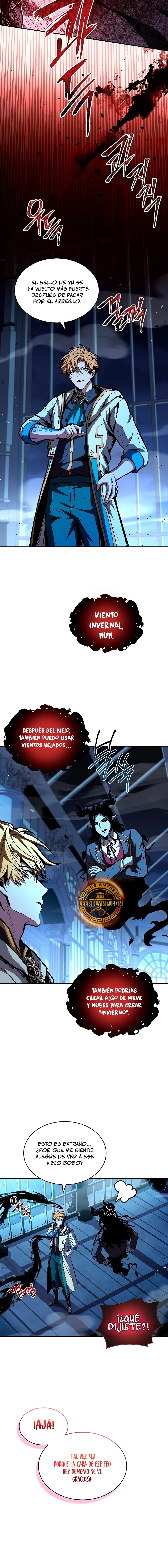 Read Mago traga-talentos (es) Manga Online