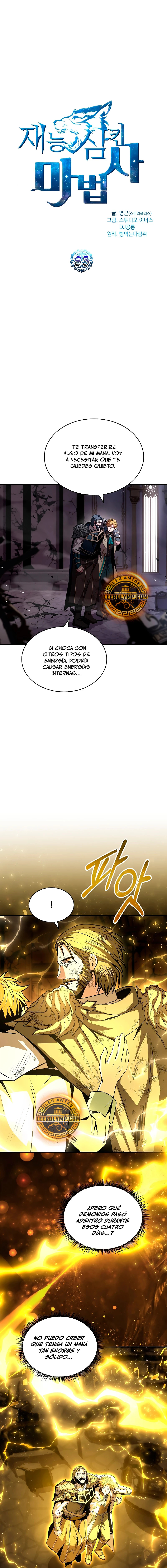 Read Mago traga-talentos (es) Manga Online