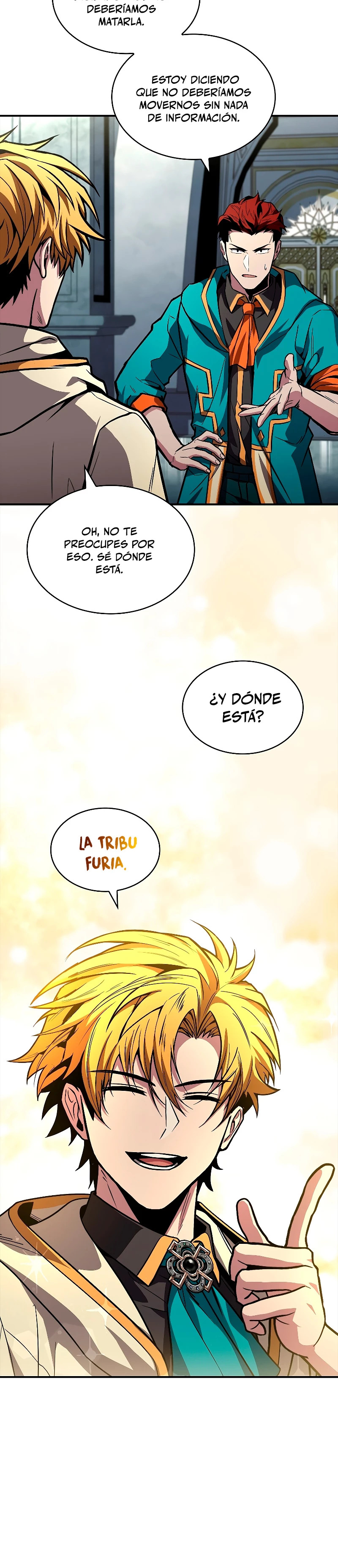 Read Mago traga-talentos (es) Manga Online