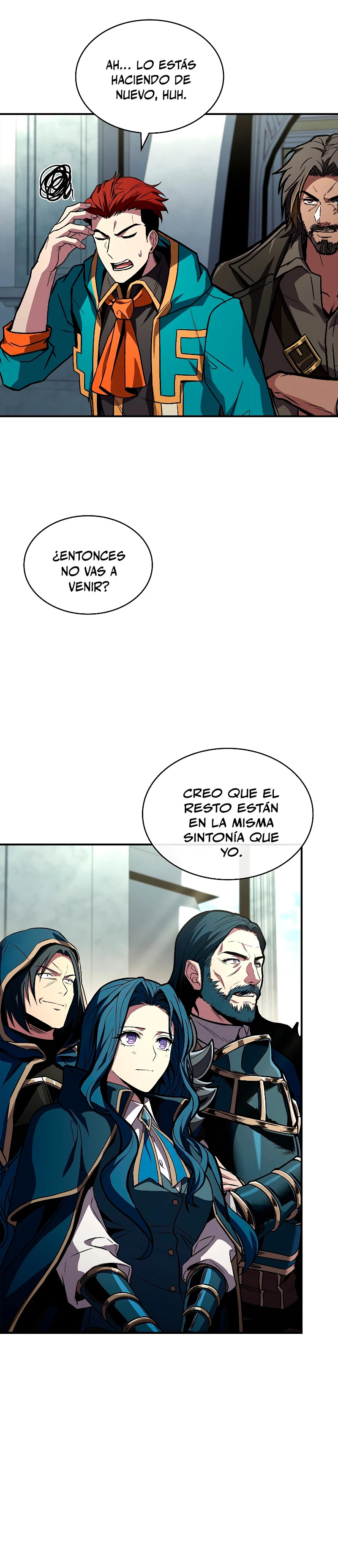 Read Mago traga-talentos (es) Manga Online