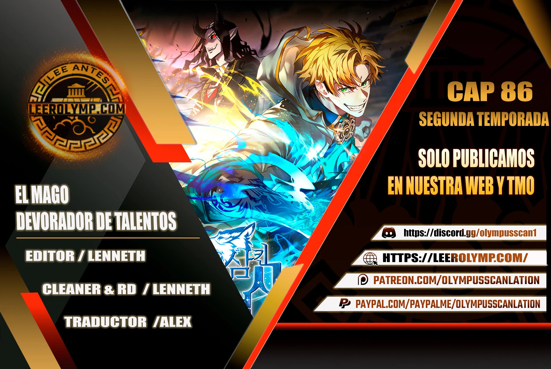 Read Mago traga-talentos (es) Manga Online