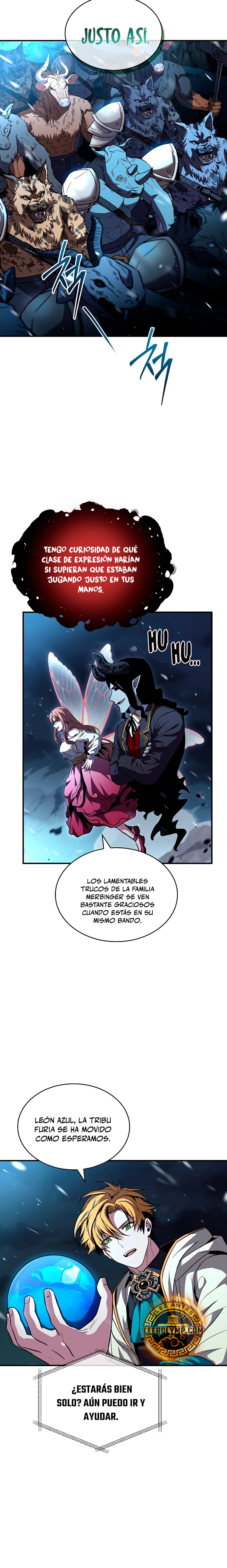 Read Mago traga-talentos (es) Manga Online