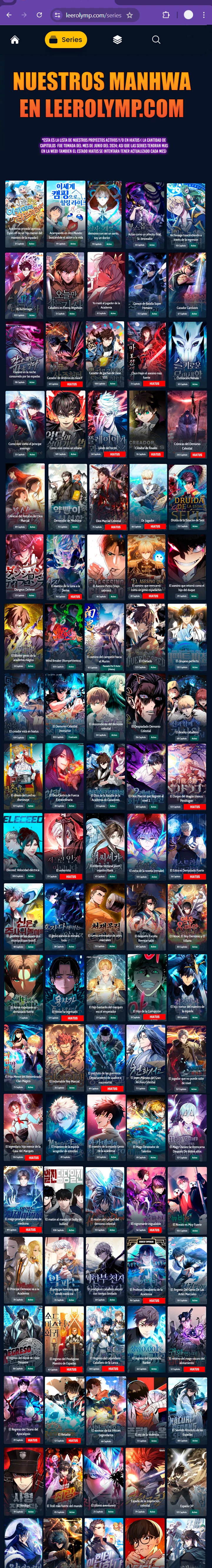 Read Mago traga-talentos (es) Manga Online
