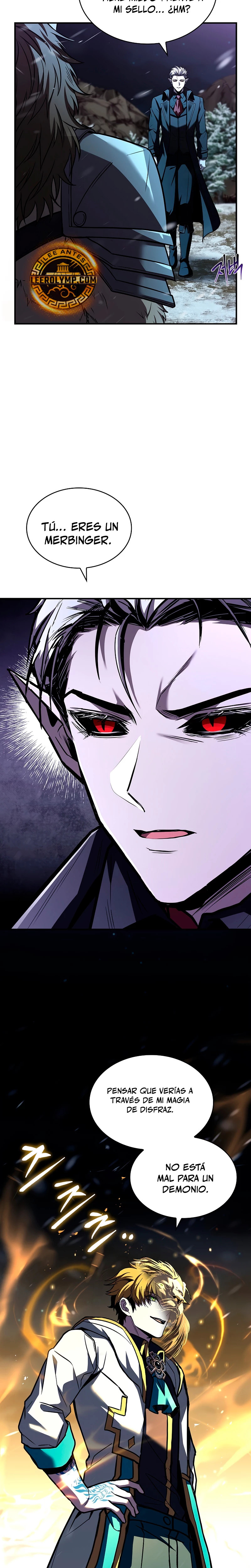 Read Mago traga-talentos (es) Manga Online