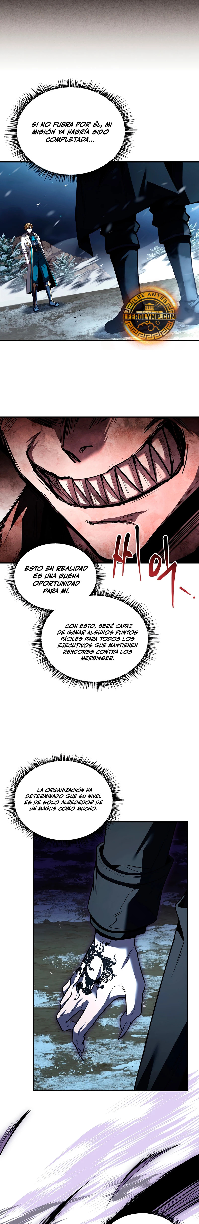 Read Mago traga-talentos (es) Manga Online