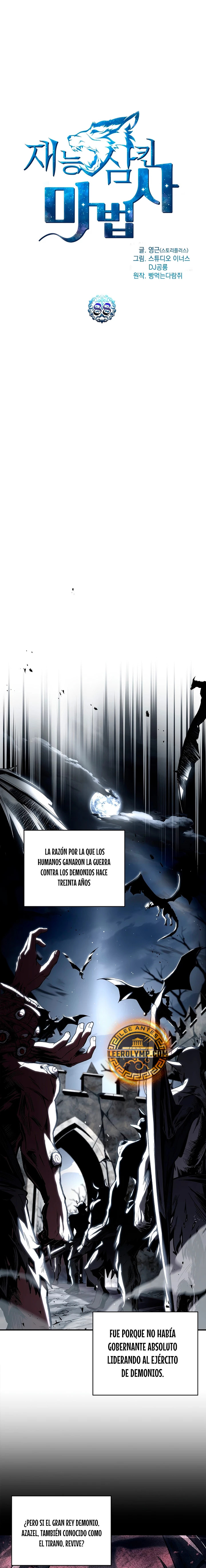 Read Mago traga-talentos (es) Manga Online