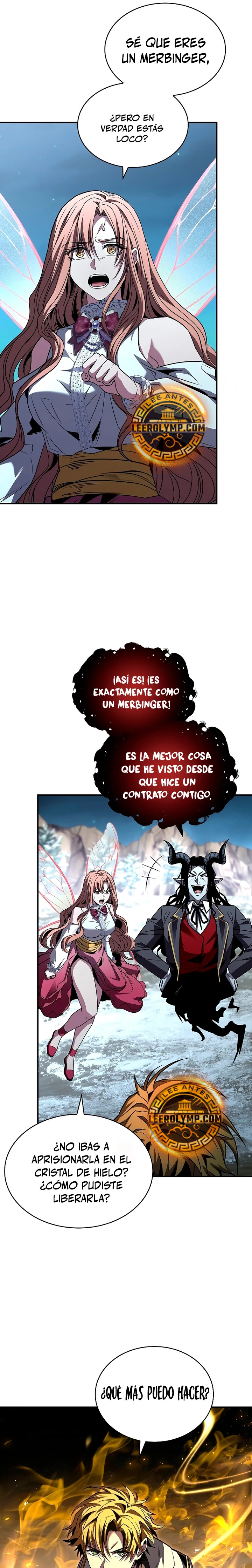 Read Mago traga-talentos (es) Manga Online
