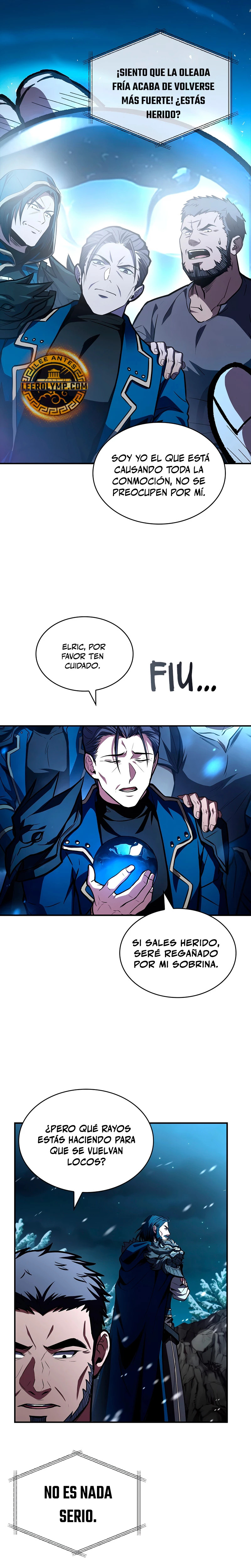 Read Mago traga-talentos (es) Manga Online