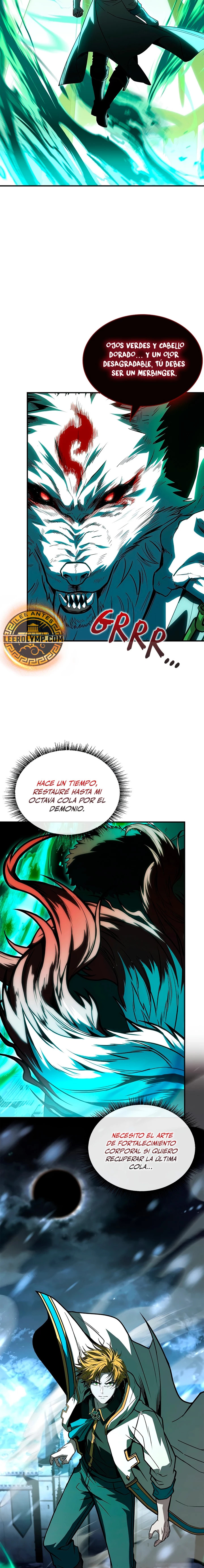 Read Mago traga-talentos (es) Manga Online