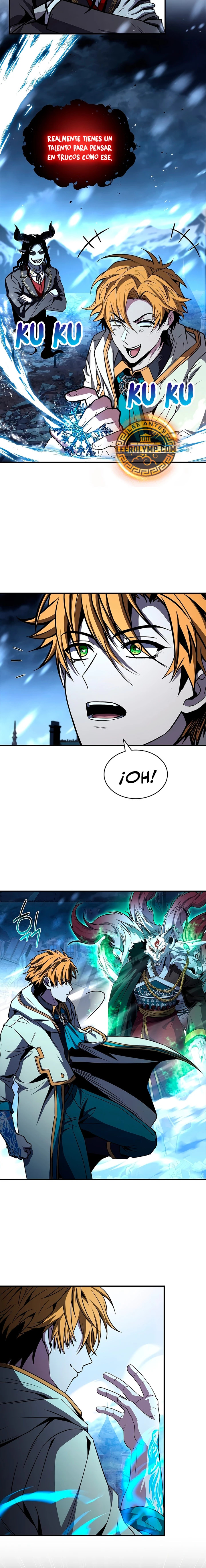 Read Mago traga-talentos (es) Manga Online