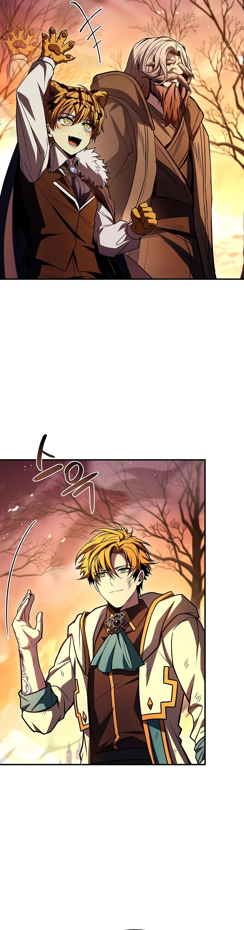 Read Mago traga-talentos (es) Manga Online