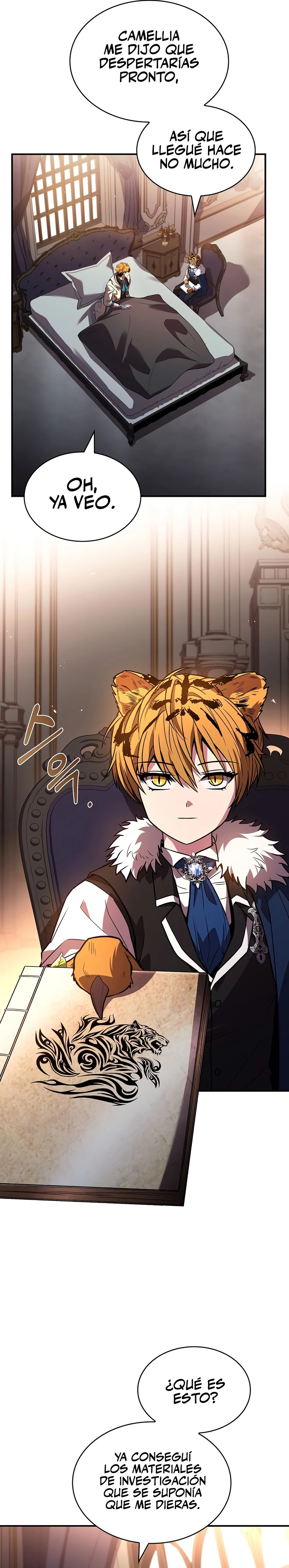 Read Mago traga-talentos (es) Manga Online