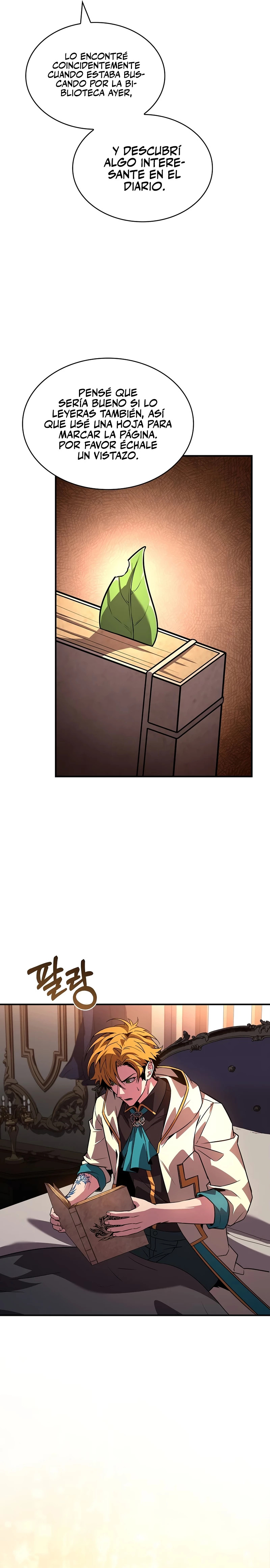 Read Mago traga-talentos (es) Manga Online