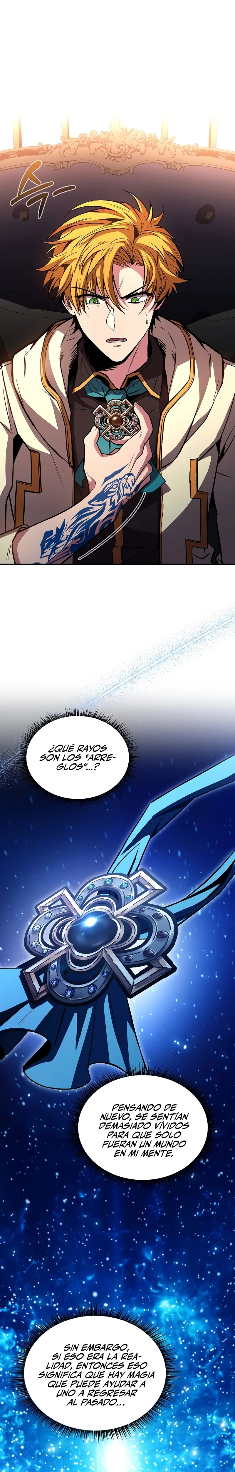 Read Mago traga-talentos (es) Manga Online