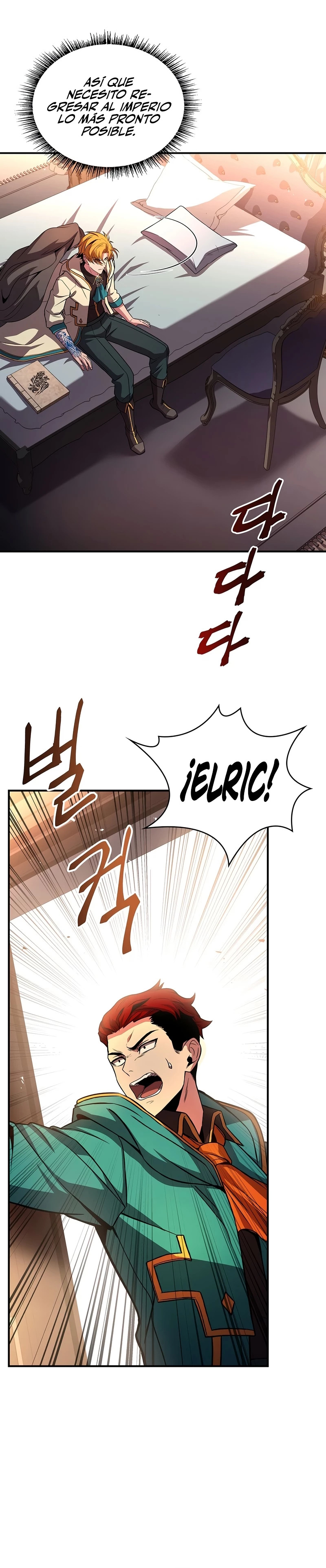 Read Mago traga-talentos (es) Manga Online