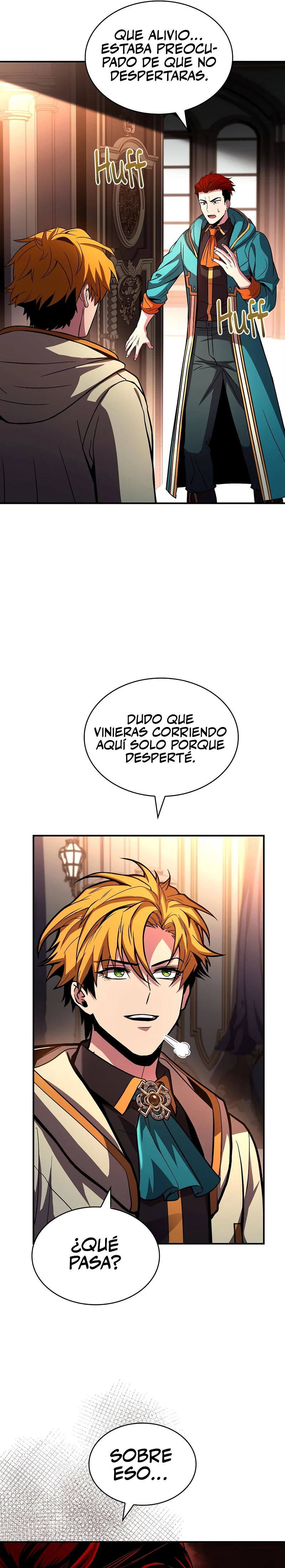 Read Mago traga-talentos (es) Manga Online