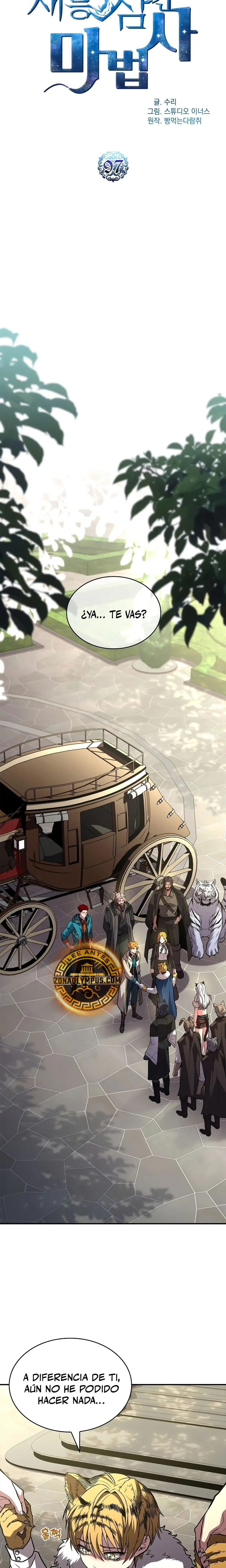 Read Mago traga-talentos (es) Manga Online