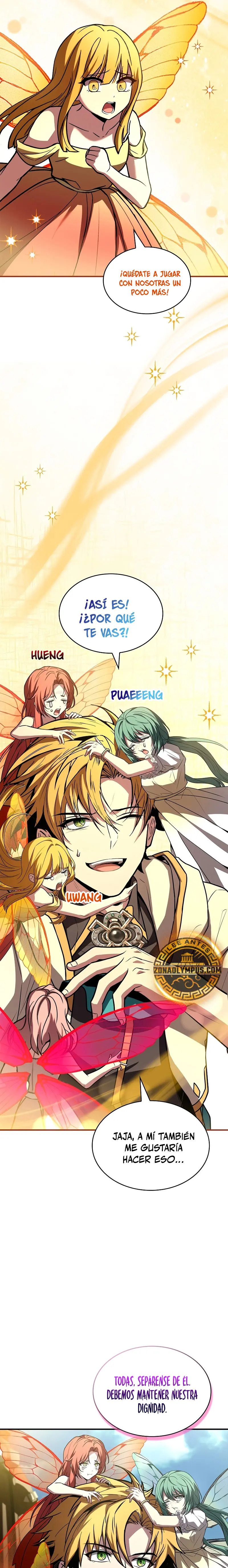 Read Mago traga-talentos (es) Manga Online