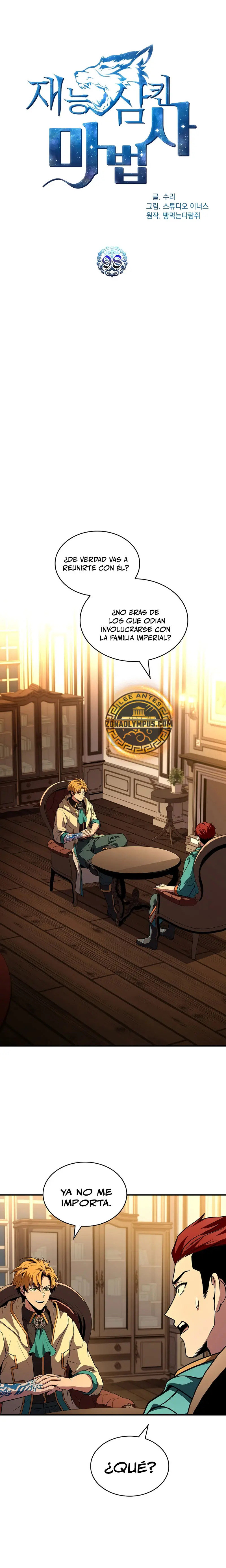 Read Mago traga-talentos (es) Manga Online