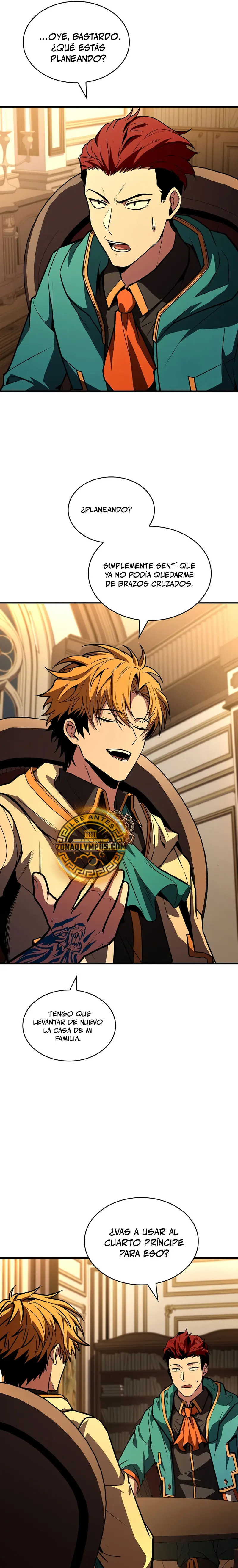 Read Mago traga-talentos (es) Manga Online