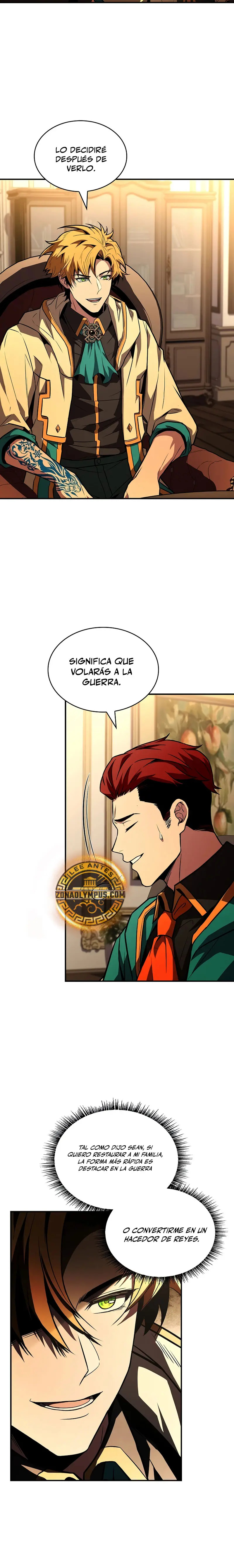 Read Mago traga-talentos (es) Manga Online