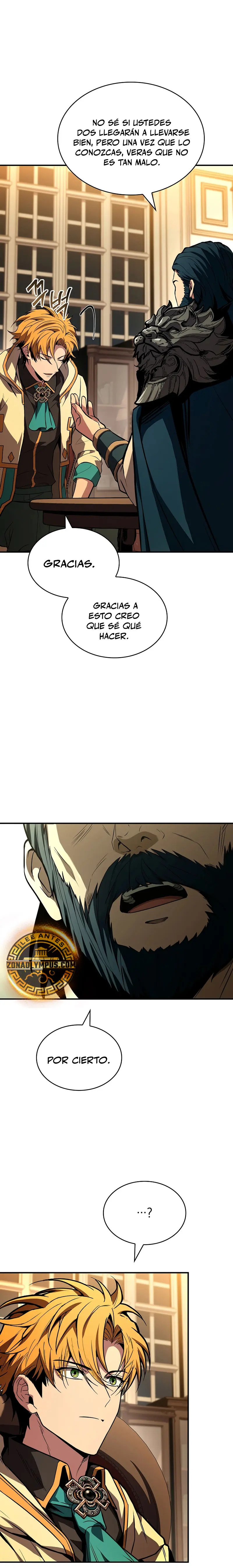 Read Mago traga-talentos (es) Manga Online