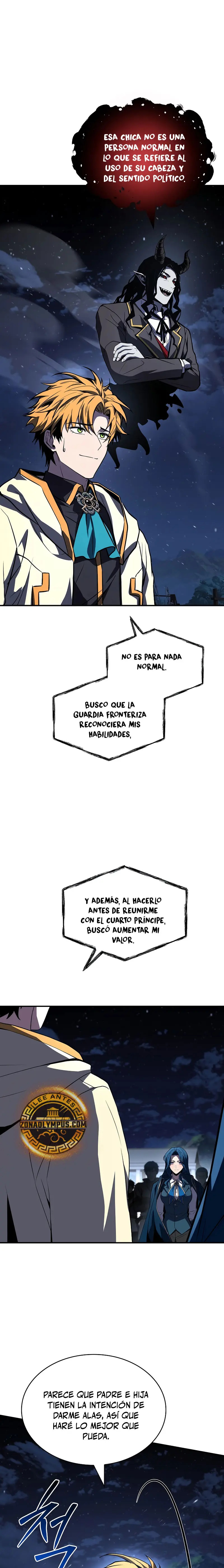 Read Mago traga-talentos (es) Manga Online