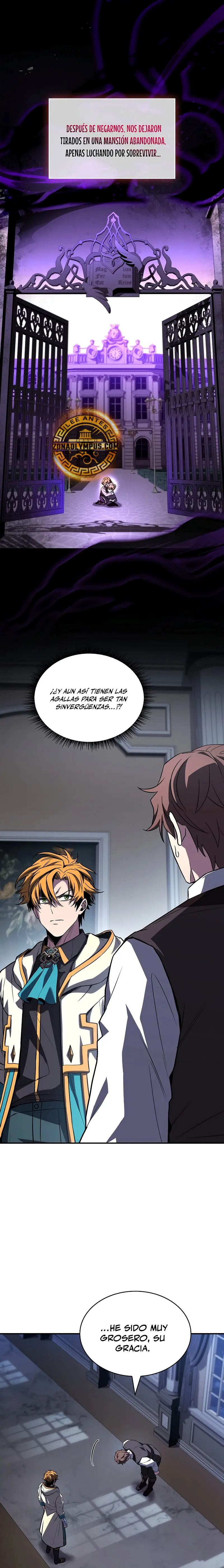 Read Mago traga-talentos (es) Manga Online