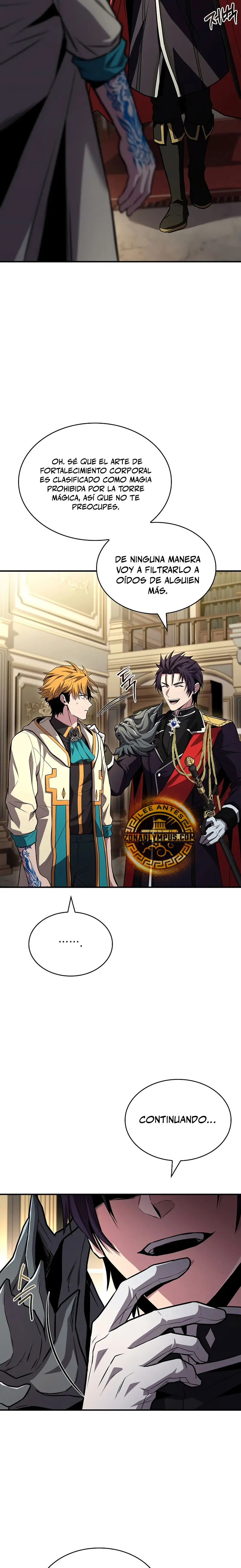 Read Mago traga-talentos (es) Manga Online