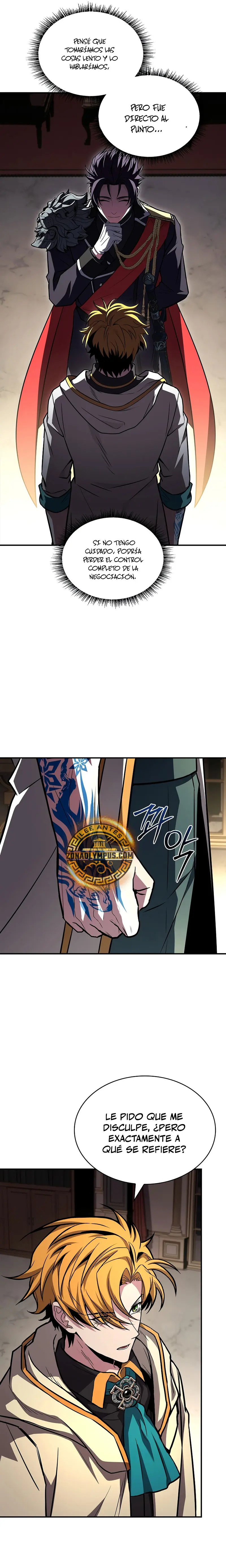 Read Mago traga-talentos (es) Manga Online