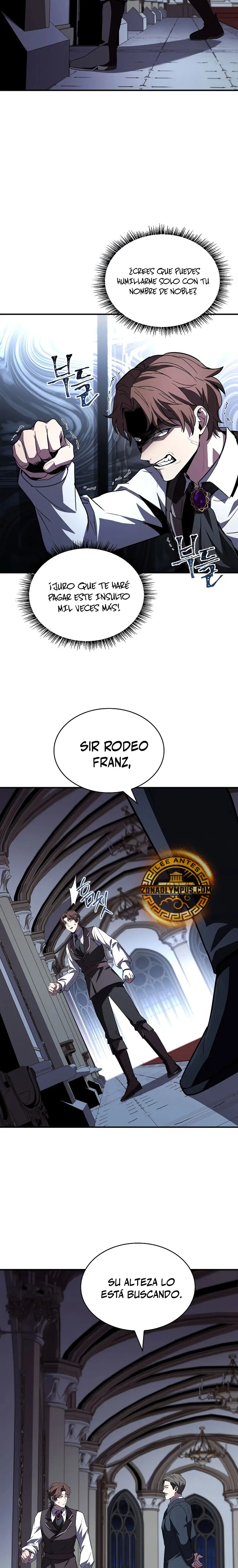 Read Mago traga-talentos (es) Manga Online