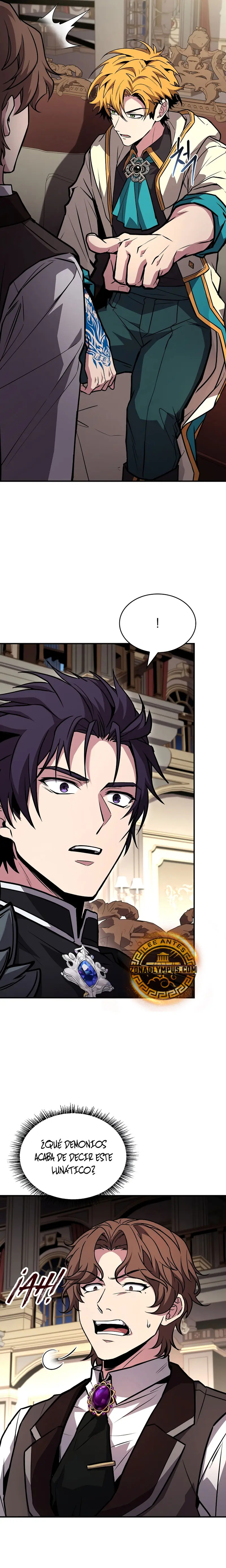 Read Mago traga-talentos (es) Manga Online