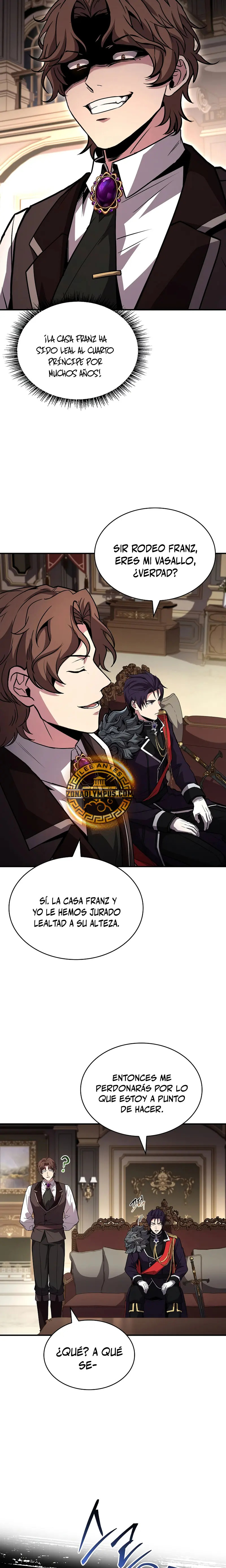 Read Mago traga-talentos (es) Manga Online