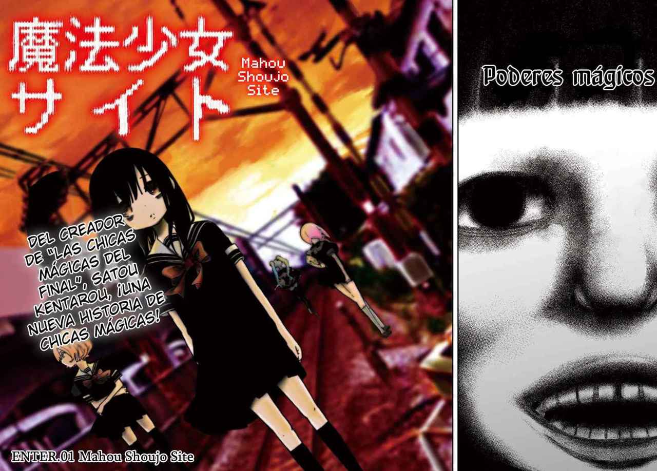 Read Mahou Shoujo Site (es) Manga Online