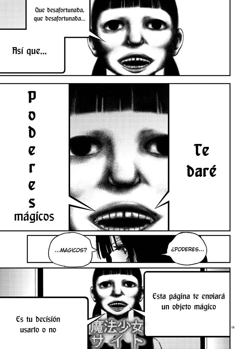 Read Mahou Shoujo Site (es) Manga Online