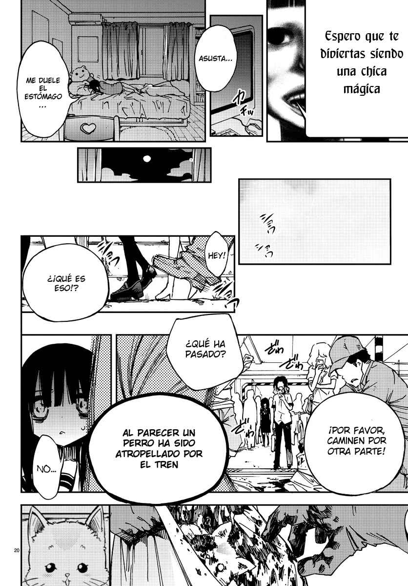 Read Mahou Shoujo Site (es) Manga Online