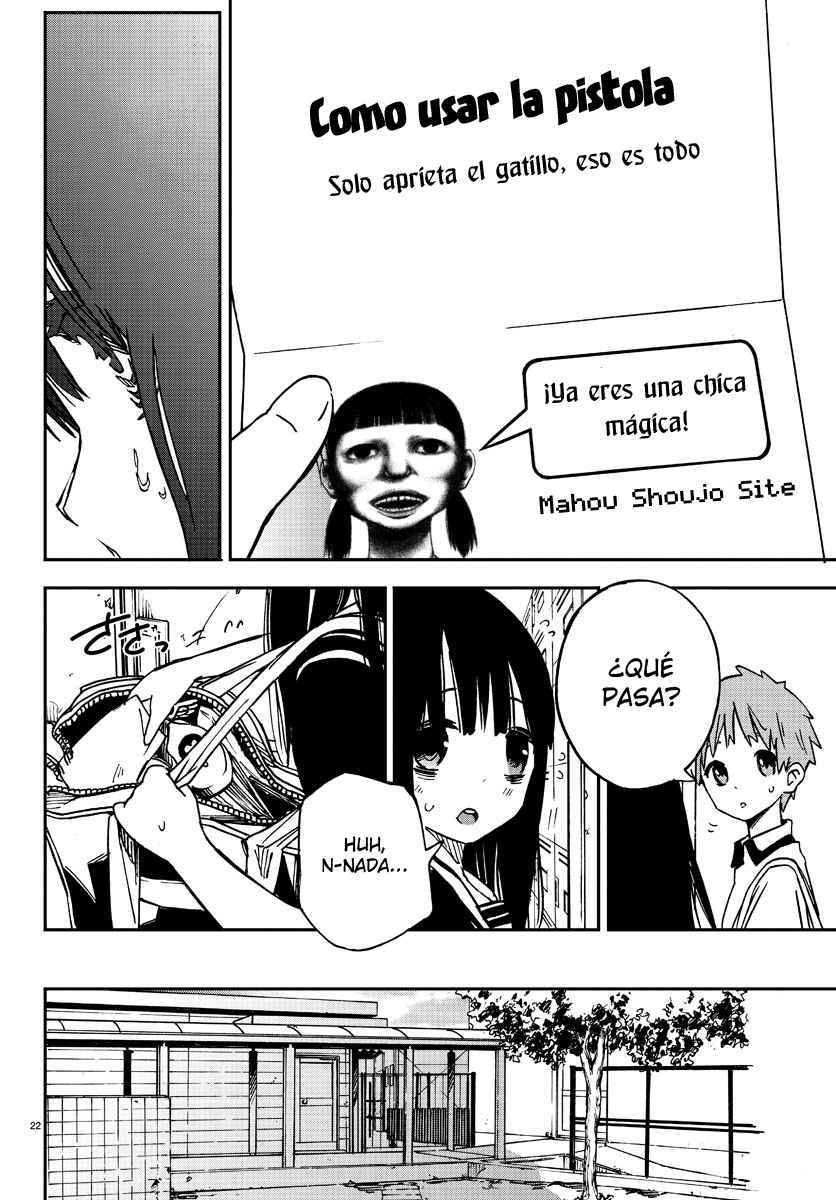 Read Mahou Shoujo Site (es) Manga Online