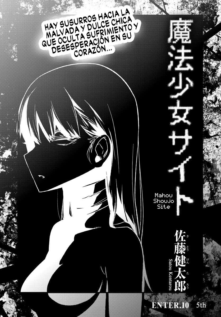 Read Mahou Shoujo Site (es) Manga Online