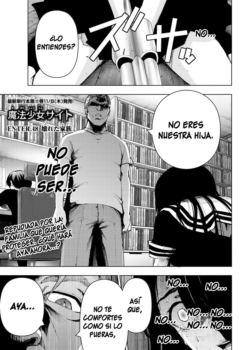 Read Mahou Shoujo Site (es) Manga Online